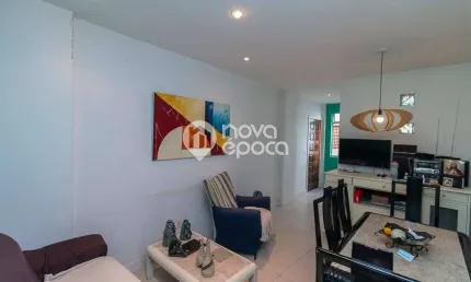 Apartamento com 1 quarto à venda na Rua do Humaitá, Humaitá, Rio de Janeiro