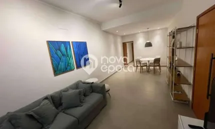 Apartamento com 3 quartos à venda na Avenida Rainha Elizabeth da Bélgica, Copacabana, Rio de Janeiro