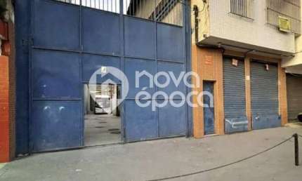 Barracão / Galpão / Depósito à venda na Avenida Dom Hélder Câmara, Engenho de Dentro, Rio de Janeiro