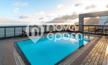 Flat com 2 quartos à venda na Avenida Vieira Souto, Ipanema, Rio de Janeiro