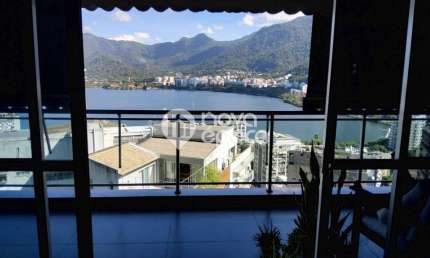 Apartamento com 3 quartos à venda na Rua Sacopa, Lagoa, Rio de Janeiro