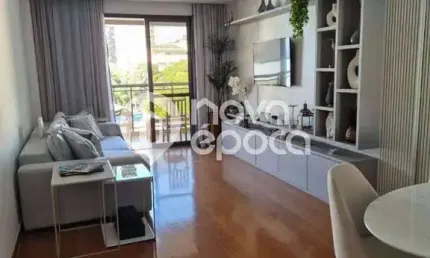 Apartamento com 3 quartos à venda na Rua Marquês de Valença, Tijuca, Rio de Janeiro