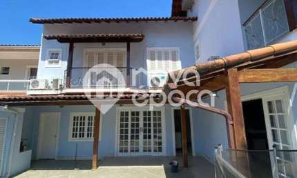 Casa em condomínio fechado com 5 quartos à venda na Estrada da Barra da Tijuca, Itanhangá, Rio de Janeiro