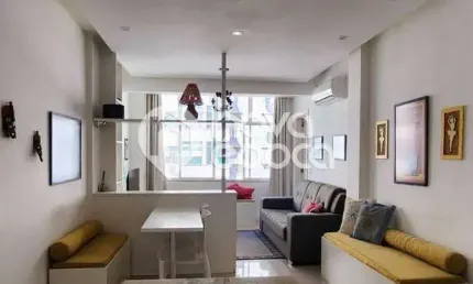 Apartamento com 2 quartos à venda na Rua Carvalho de Mendonça, Copacabana, Rio de Janeiro