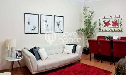 Apartamento com 2 quartos à venda na Rua Conde de Baependi, Flamengo, Rio de Janeiro