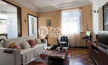 Apartamento com 4 quartos à venda na Rua Jurupari, Tijuca, Rio de Janeiro