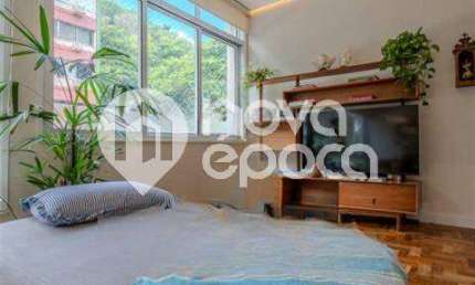 Apartamento com 1 quarto à venda na Rua Visconde de Silva, Humaitá, Rio de Janeiro