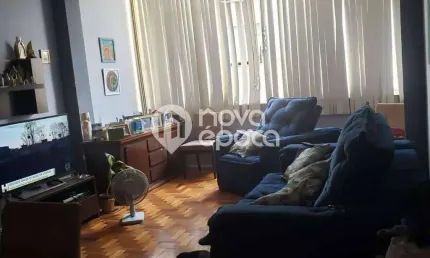 Apartamento com 3 quartos à venda na Rua Aquidabã, Méier, Rio de Janeiro