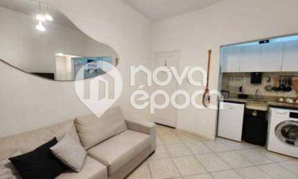 Apartamento com 1 quarto à venda na Rua Anchieta, Leme, Rio de Janeiro