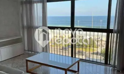 Barra da tijuca | apartamento 3 quartos, sendo 1 suite