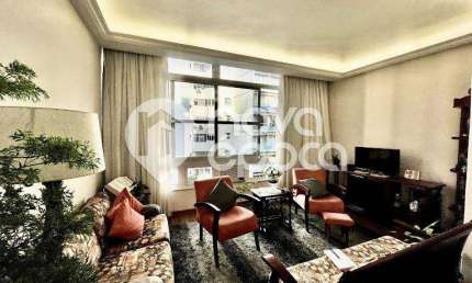 Apartamento com 3 quartos à venda na Rua Cinco de Julho, Copacabana, Rio de Janeiro