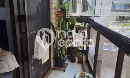 Recreio dos bandeirantes | apartamento 2 quartos, sendo 1 suite