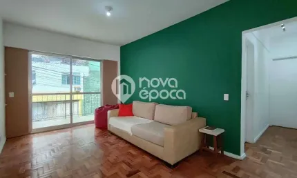 Apartamento com 2 quartos à venda na Rua Belisário Távora, Laranjeiras, Rio de Janeiro