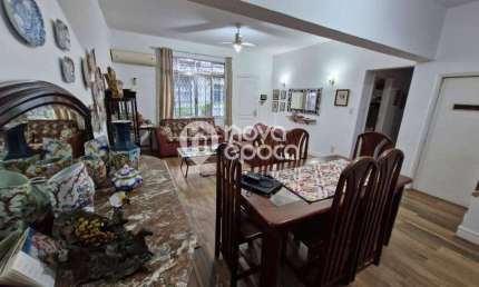 Casa com 5 quartos à venda na Travessa Frei Rogério, Tijuca, Rio de Janeiro