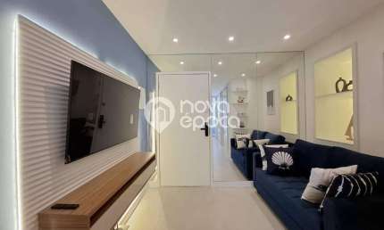 Apartamento com 1 quarto à venda na Avenida Rio Branco, Centro, Rio de Janeiro