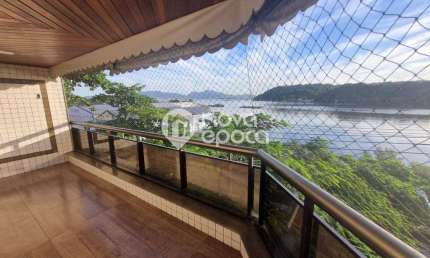 Apartamento com 2 quartos à venda na Praia do Jequia, Ribeira, Rio de Janeiro