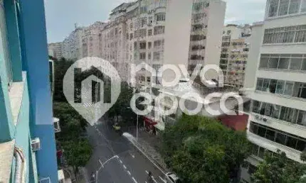 Apartamento com 1 quarto à venda na Avenida Nossa Senhora de Copacabana, Copacabana, Rio de Janeiro