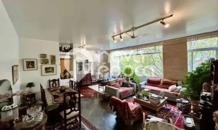 Jardim Botânico | Apartamento 3 quartos, sendo 1 suite