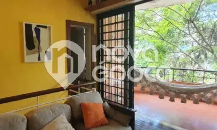 Casa com 6 quartos à venda na Rua Major Rúbens Vaz, Gávea, Rio de Janeiro