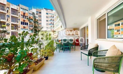 Apartamento com 4 quartos à venda na Rua Carvalho Azevedo, Lagoa, Rio de Janeiro