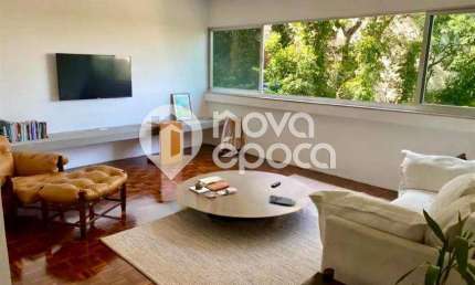 Apartamento com 4 quartos à venda na Avenida Epitácio Pessoa, Lagoa, Rio de Janeiro