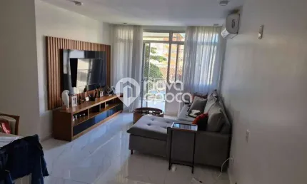 Apartamento com 2 quartos à venda na Rua Mearim, Grajaú, Rio de Janeiro