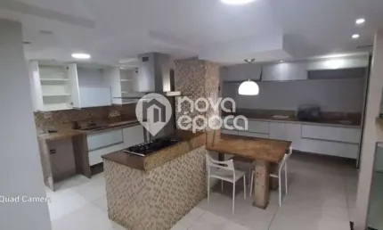Casa com 4 quartos à venda na Rua Luís Sá, Portuguesa, Rio de Janeiro