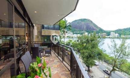 Apartamento com 4 quartos à venda na Avenida Borges de Medeiros, Lagoa, Rio de Janeiro