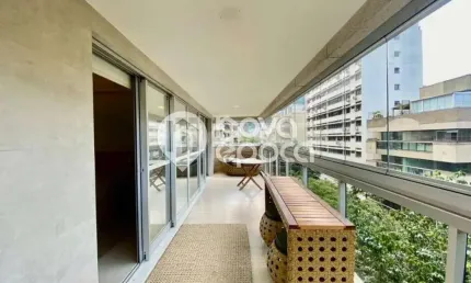 Apartamento com 3 quartos à venda na Rua Artur Araripe, Gávea, Rio de Janeiro