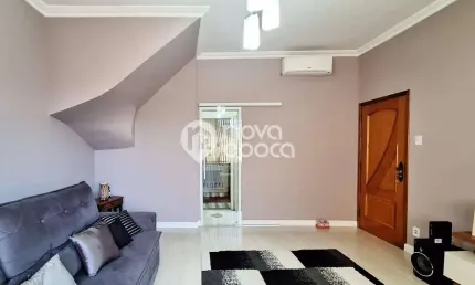 Casa com 3 quartos à venda na Avenida Paranapuam, Tauá, Rio de Janeiro