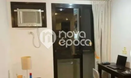 Flat com 1 quarto à venda na Rua Pompeu Loureiro, Copacabana, Rio de Janeiro
