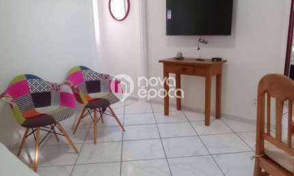 Apartamento com 1 quarto à venda na Praça João Pessoa, Centro, Rio de Janeiro