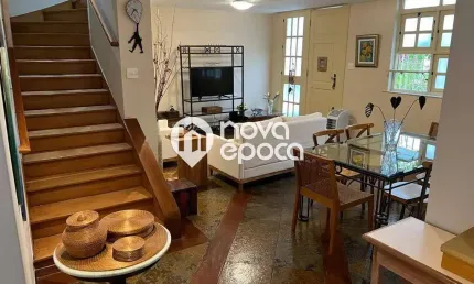 Casa em condomínio fechado com 3 quartos à venda na Rua Ibituruna, Tijuca, Rio de Janeiro