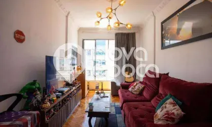 Apartamento com 3 quartos à venda na Rua Barão de Mesquita, Tijuca, Rio de Janeiro