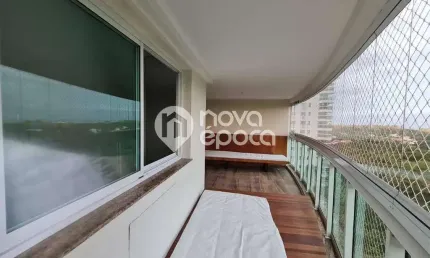 Barra da Tijuca | Apartamento 4 quartos, sendo 1 suite