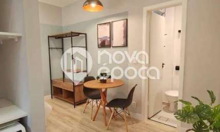 Apartamento com 1 quarto à venda na Rua Carlos Sampaio, Centro, Rio de Janeiro