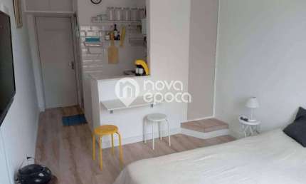 Apartamento com 1 quarto à venda na Rua Rosa Saião, Gamboa, Rio de Janeiro