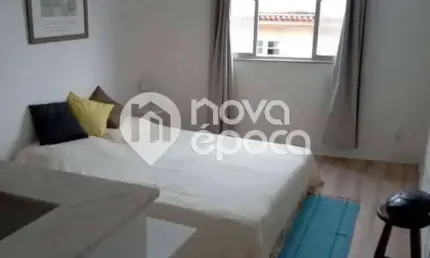 Apartamento com 1 quarto à venda na Rua Rosa Saião, Gamboa, Rio de Janeiro