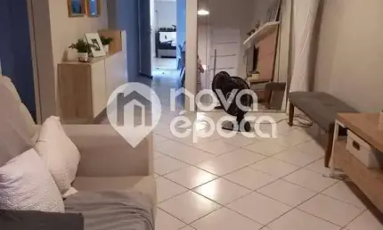 Casa em condomínio fechado com 2 quartos à venda na Rua São Miguel, Tijuca, Rio de Janeiro