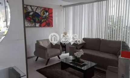 Apartamento com 3 quartos à venda na Rua Araújo Leitão, Grajaú, Rio de Janeiro