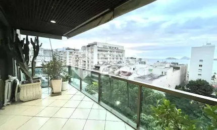 Flat com 2 quartos à venda na Rua Prudente de Morais, Ipanema, Rio de Janeiro