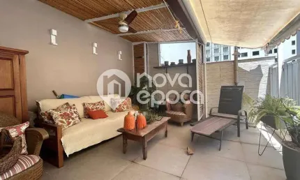 Casa em condomínio fechado com 3 quartos à venda na Avenida Princesa Isabel, Copacabana, Rio de Janeiro