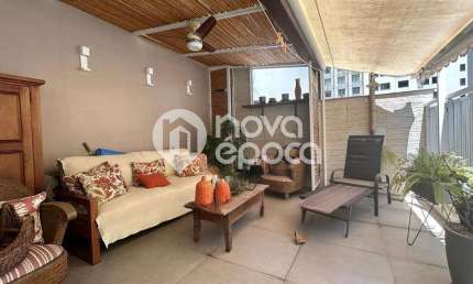 Casa em condomínio fechado com 3 quartos à venda na Avenida Princesa Isabel, Copacabana, Rio de Janeiro