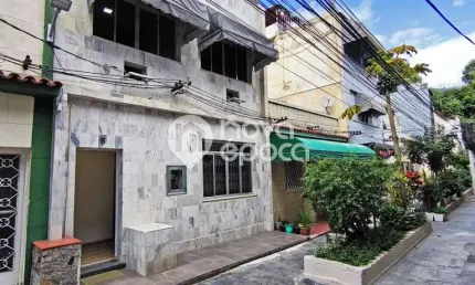 Casa em condomínio fechado com 2 quartos à venda na Rua Almirante Cochrane, Tijuca, Rio de Janeiro