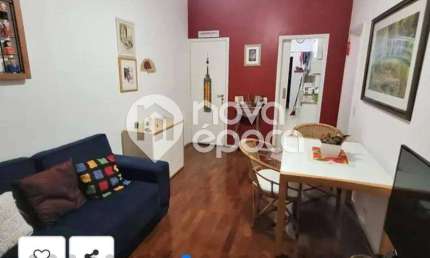 Apartamento com 2 quartos à venda na Rua das Laranjeiras, Laranjeiras, Rio de Janeiro