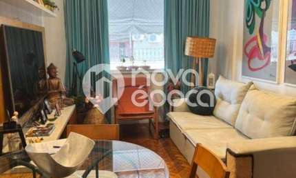 Apartamento com 2 quartos à venda na Rua Almirante Gavião, Tijuca, Rio de Janeiro
