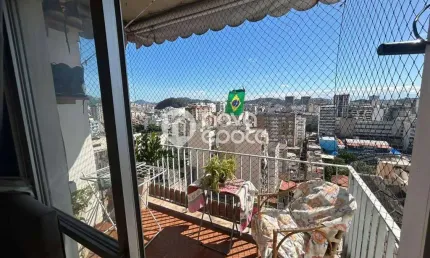 Apartamento com 2 quartos à venda na Rua Barão de Itapagipe, Tijuca, Rio de Janeiro