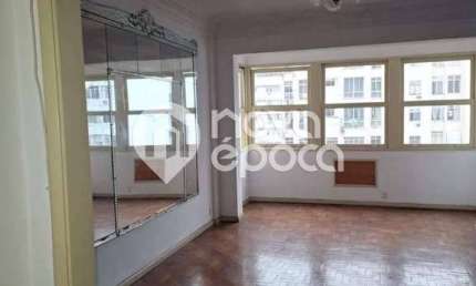 Apartamento com 3 quartos à venda na Praça Almirante Jaceguai, Centro, Rio de Janeiro