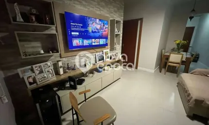 Apartamento com 2 quartos à venda na Rua Moura Brasil, Laranjeiras, Rio de Janeiro