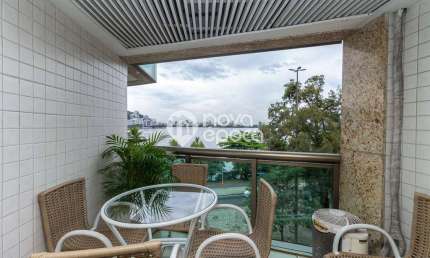 Apartamento com 2 quartos à venda na Avenida Borges de Medeiros, Lagoa, Rio de Janeiro